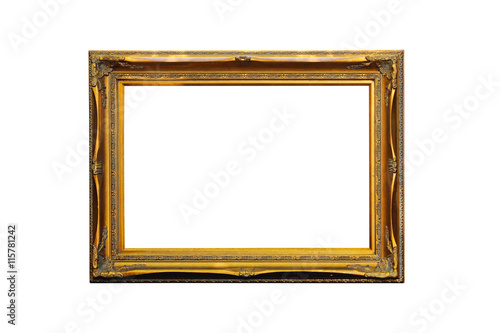 Gold Picture Frame