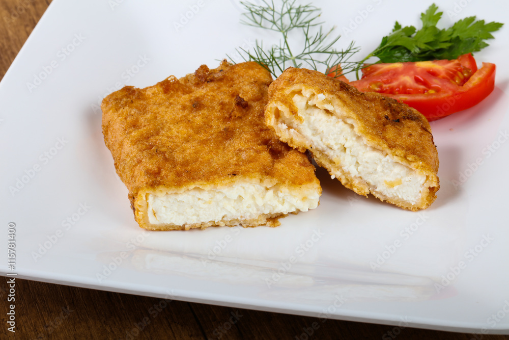 Baked cheese Baked cheese
