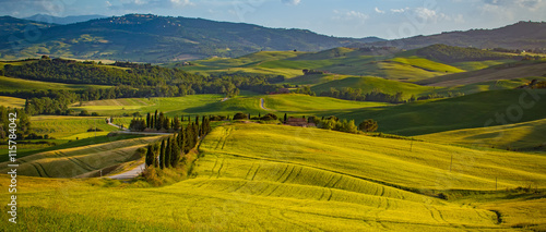 Landscape in Tuscany