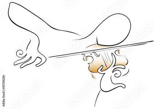 Violin player