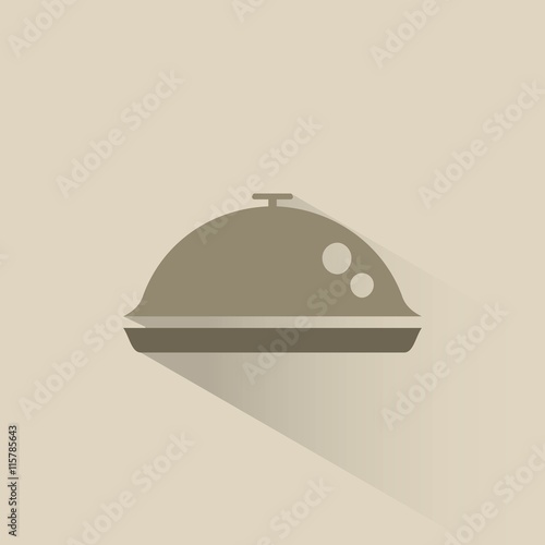 Icono de una bandeja de comida