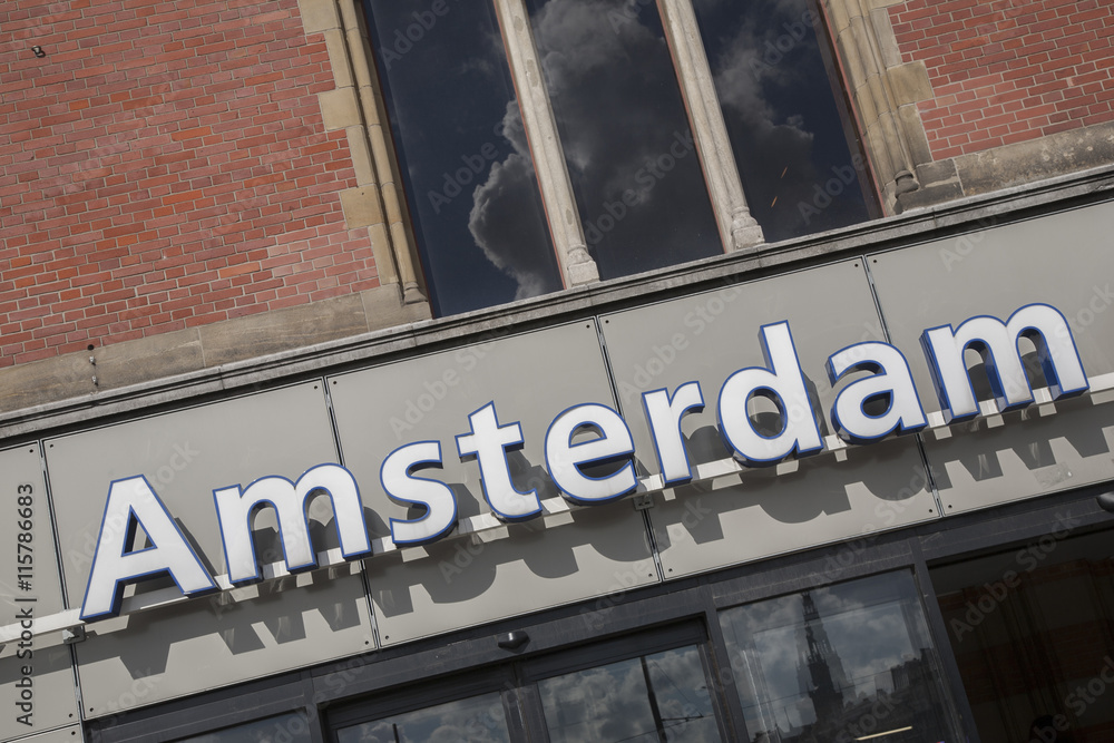 Amsterdam Sign, Holland