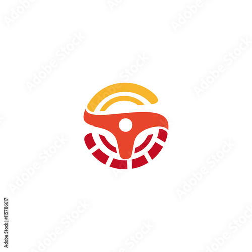 Wheel logo. Vector orange logo. Car logo. Taxi logo. Speedometer icon. Speed logo. Racing logo. Turn logo.Rally logo. Drift logo. Speed logo. Wheel icon. Car icon. Auto logo.Taxi icon.Speedometer logo