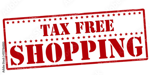 Tax free shopping