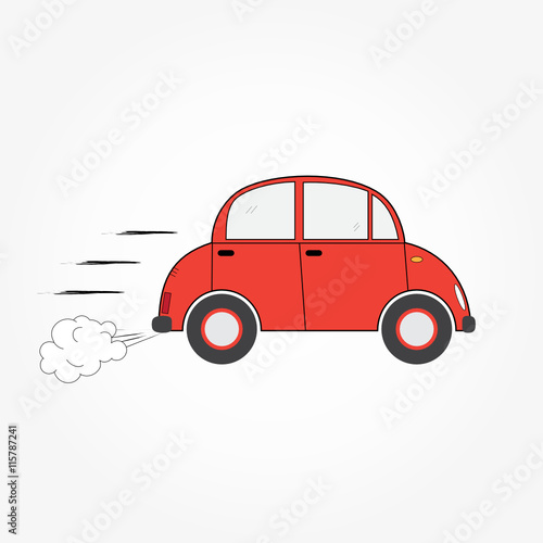 auto vintage rossa