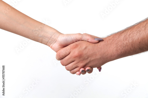 Handshake isolated