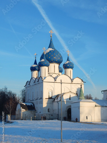 Храм в Суздале