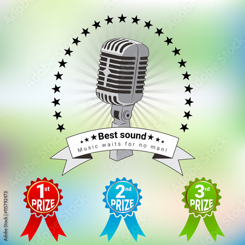 Музыкальная премия. Music award.