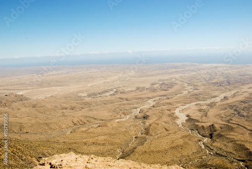 Seashore of Oman nearby Salalah, landscape