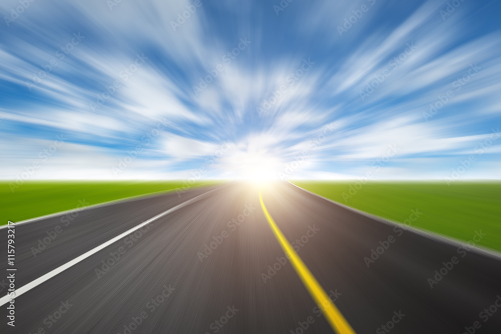 Fototapeta premium Highway