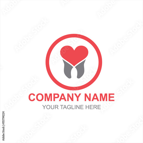 Dental logo vector