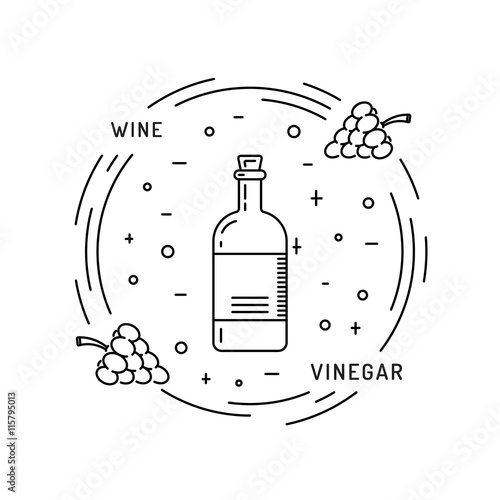wine vinegar sauce