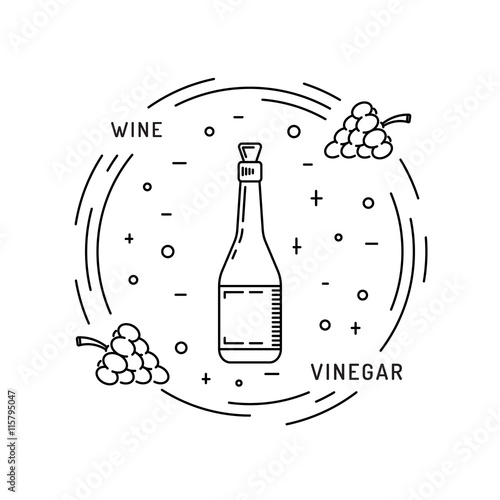 wine vinegar sauce