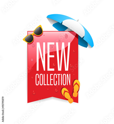 New Collection Summer Label