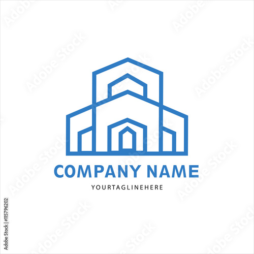 Real Estate and Home logo vector