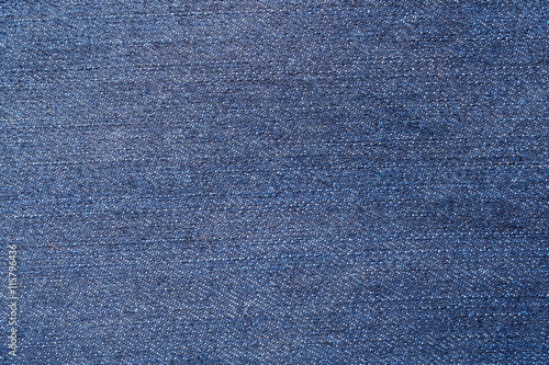 Blue jeans textile texture background