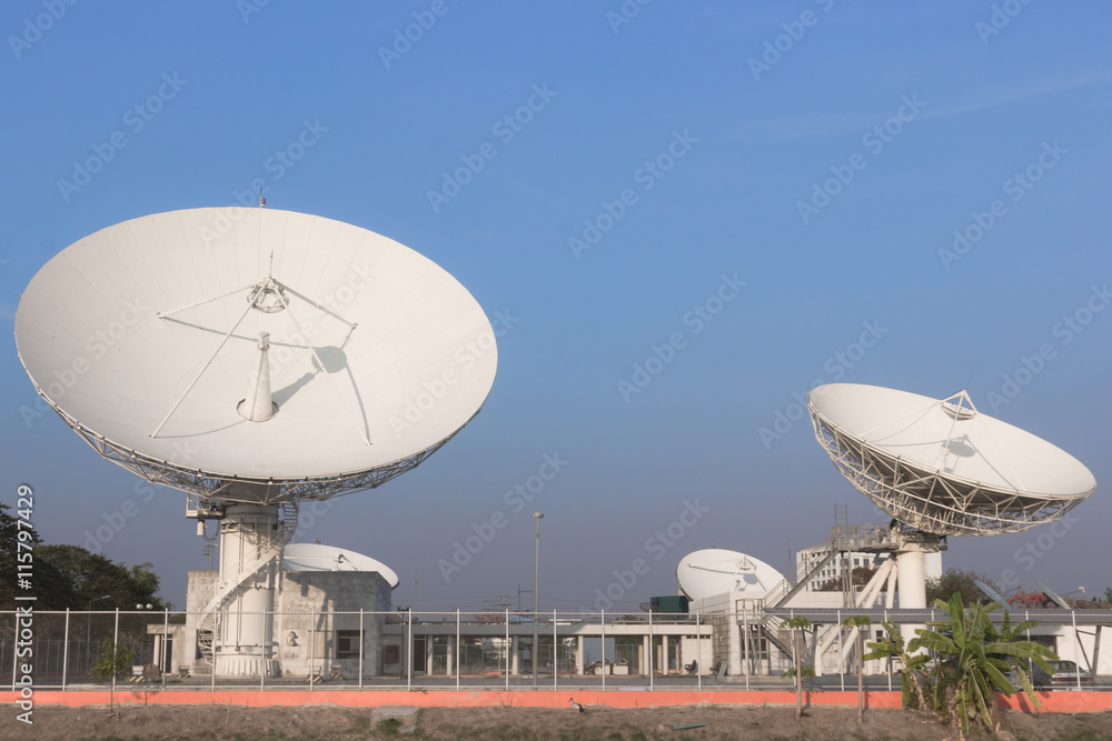 White Satellite Communications in Thailand.