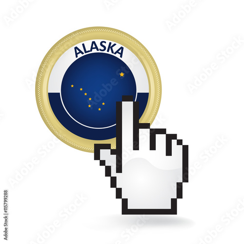 Alaska Button Click