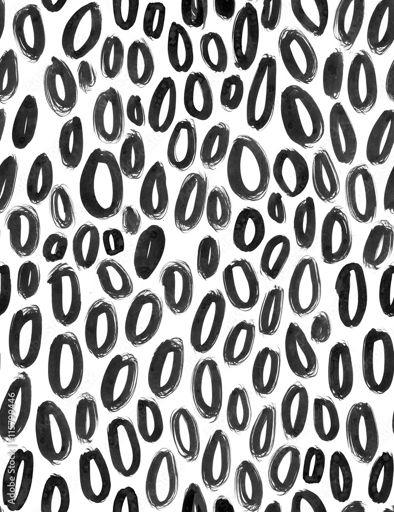Ink Seamless Pattern. Abstract print with brush strokes. Monochrome hand drawn texture. Artistic tileable background Ink Seamless Pattern. Abstract print with brush strokes. Monochrome hand drawn texture. Artistic tileable background
