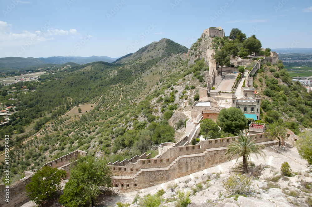 Castle of Xativa - Spain