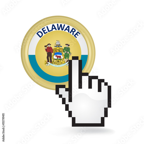Delaware Button Click
