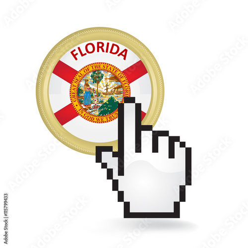 Florida Button Click