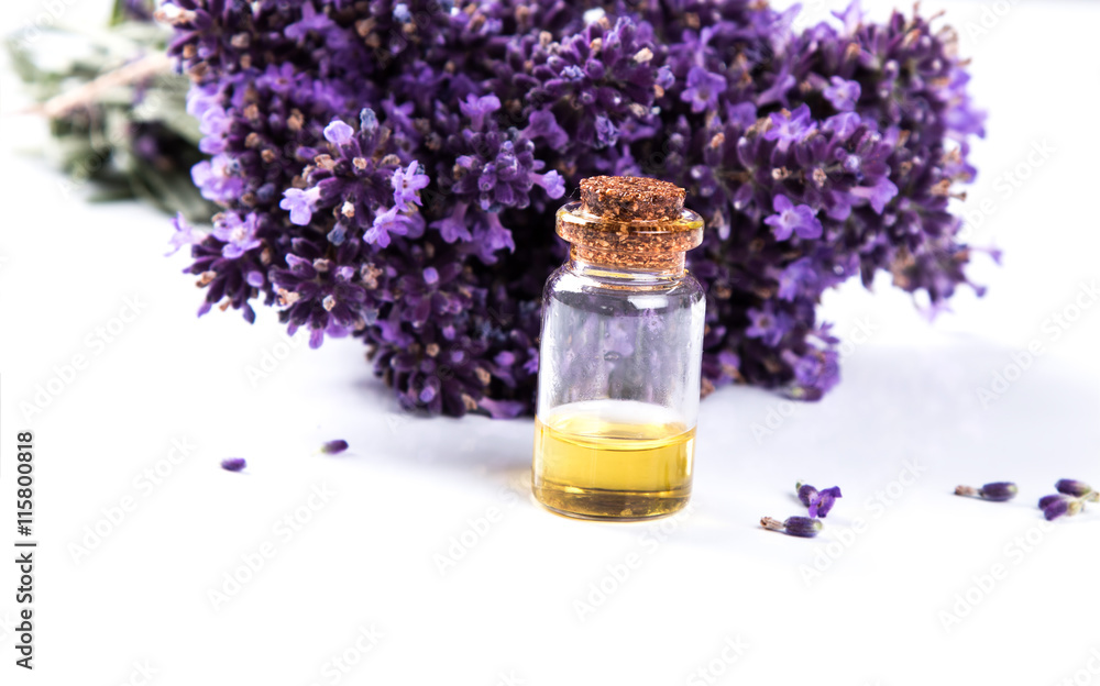 spa, lavender product, oil isolated on white background spa, lavender product, oil isolated on white background