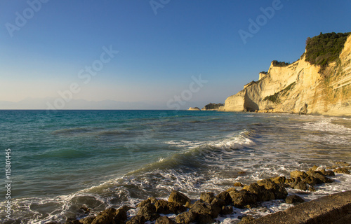 Peroulades - Logas Beach, Corfu, Greece