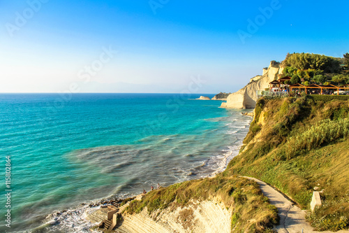 Logas Beach - Corfu, Grecce