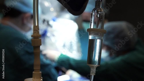 the operating theater