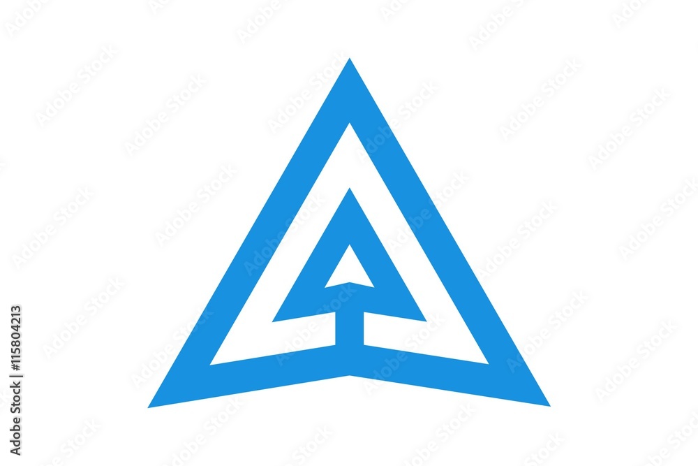 Logo letter A Logo letter A