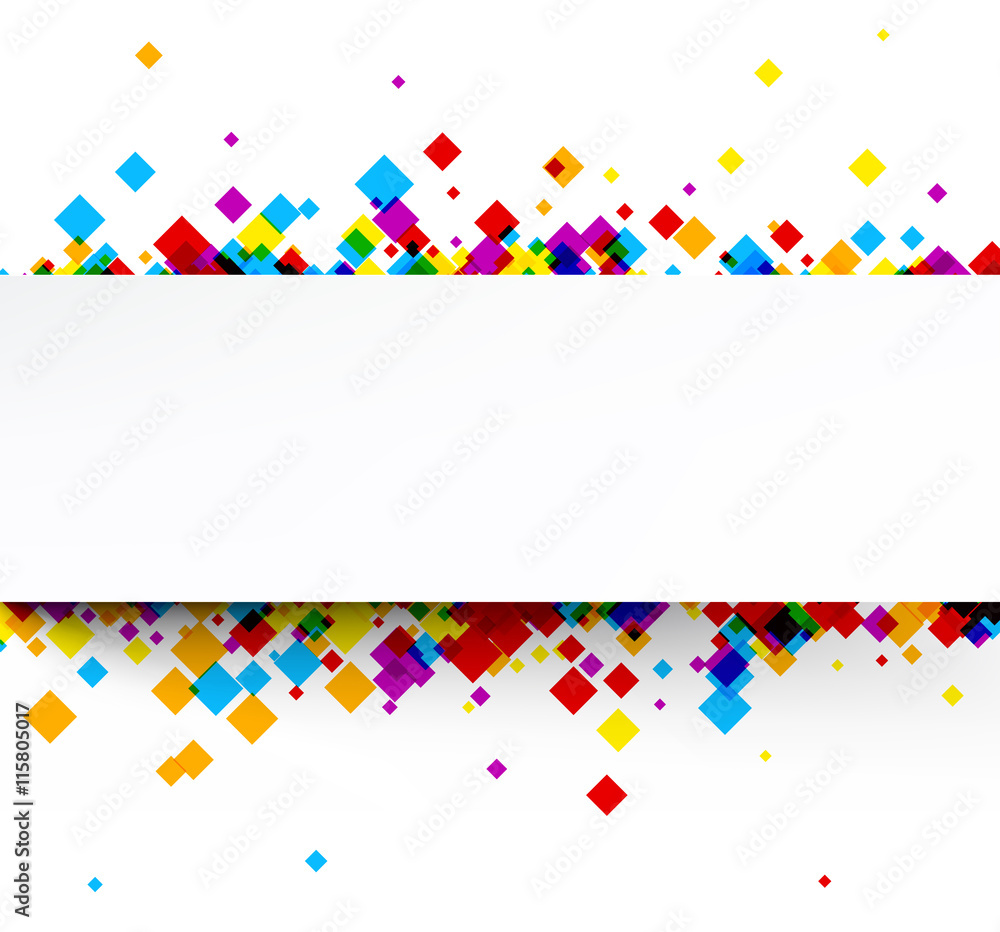 Background with color rhombs. Background with color rhombs.
