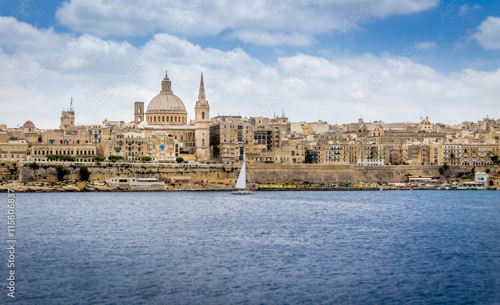 Valletta Skyline - Malta