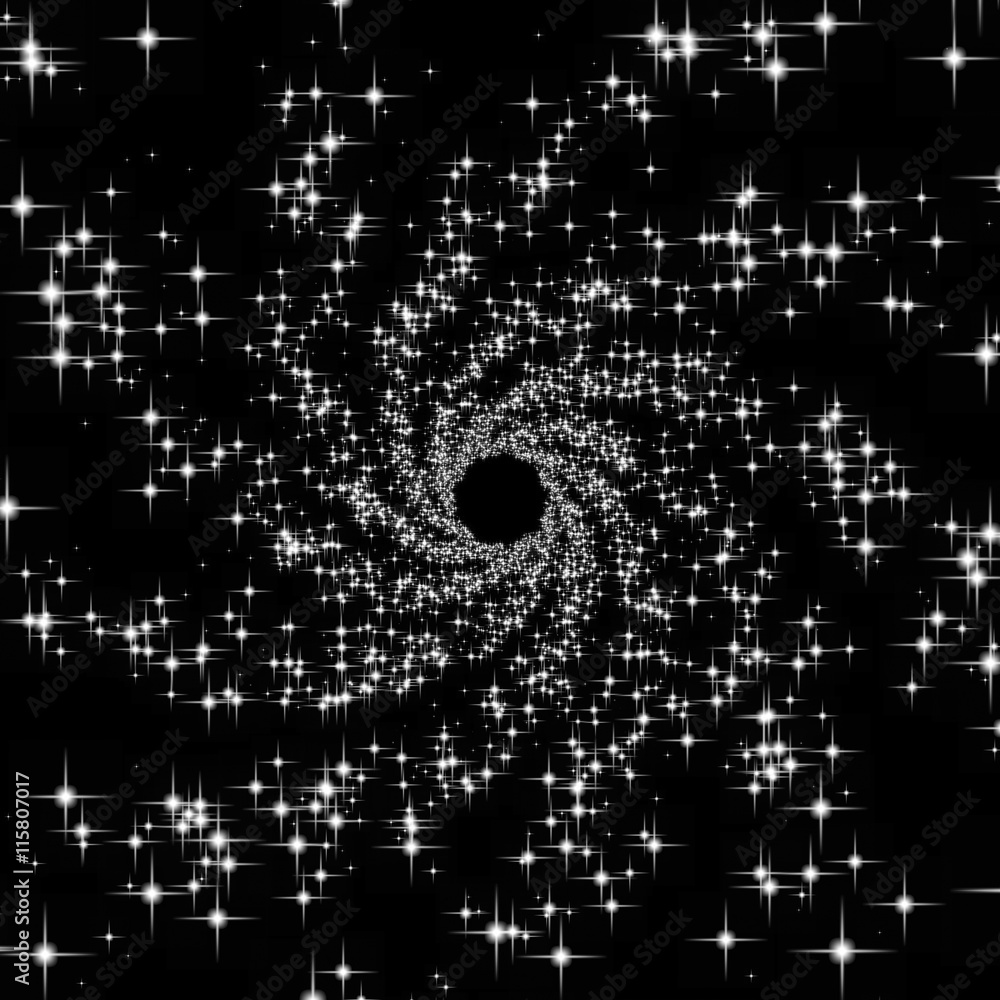 Obraz premium Star Light Background