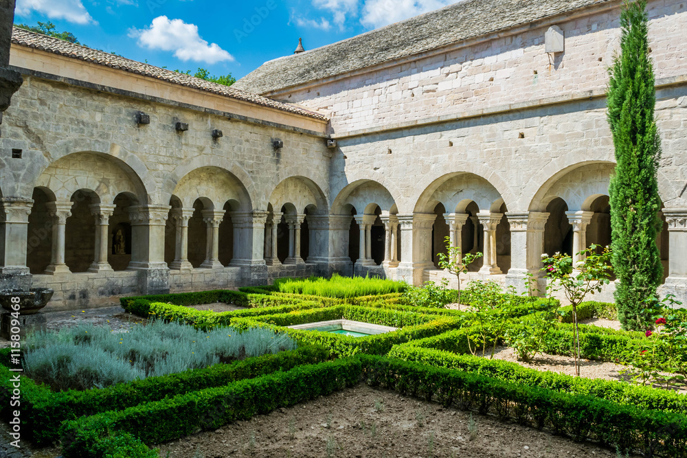 Fototapeta premium Abbaye Notre Dame de Sénanque.