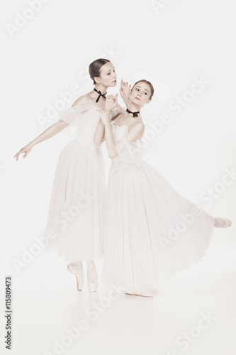 Romantic Beauty. Retro Style ballerinas