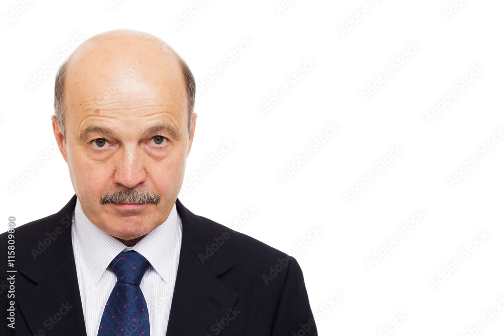 Old boss strictly looking ahead Old boss strictly looking ahead