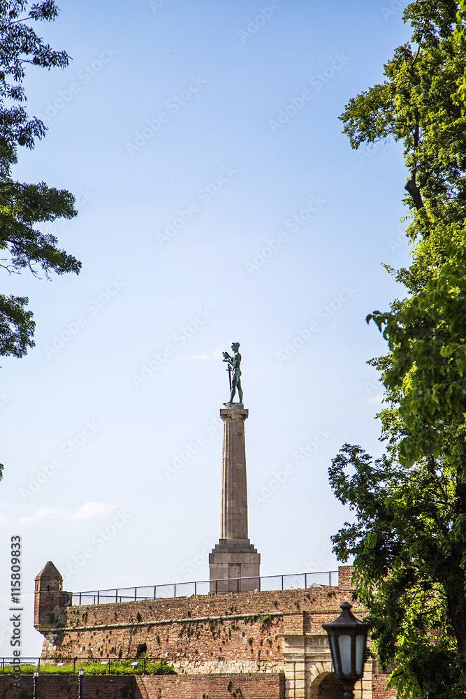 Victor monument in Belgrade, Serbia