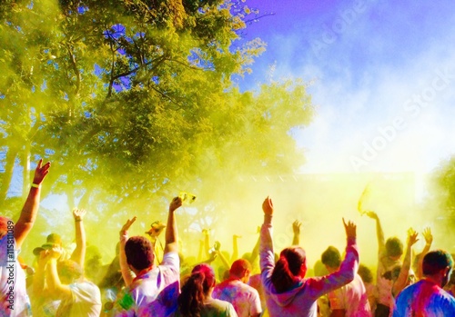 color run - dancing all the day! 