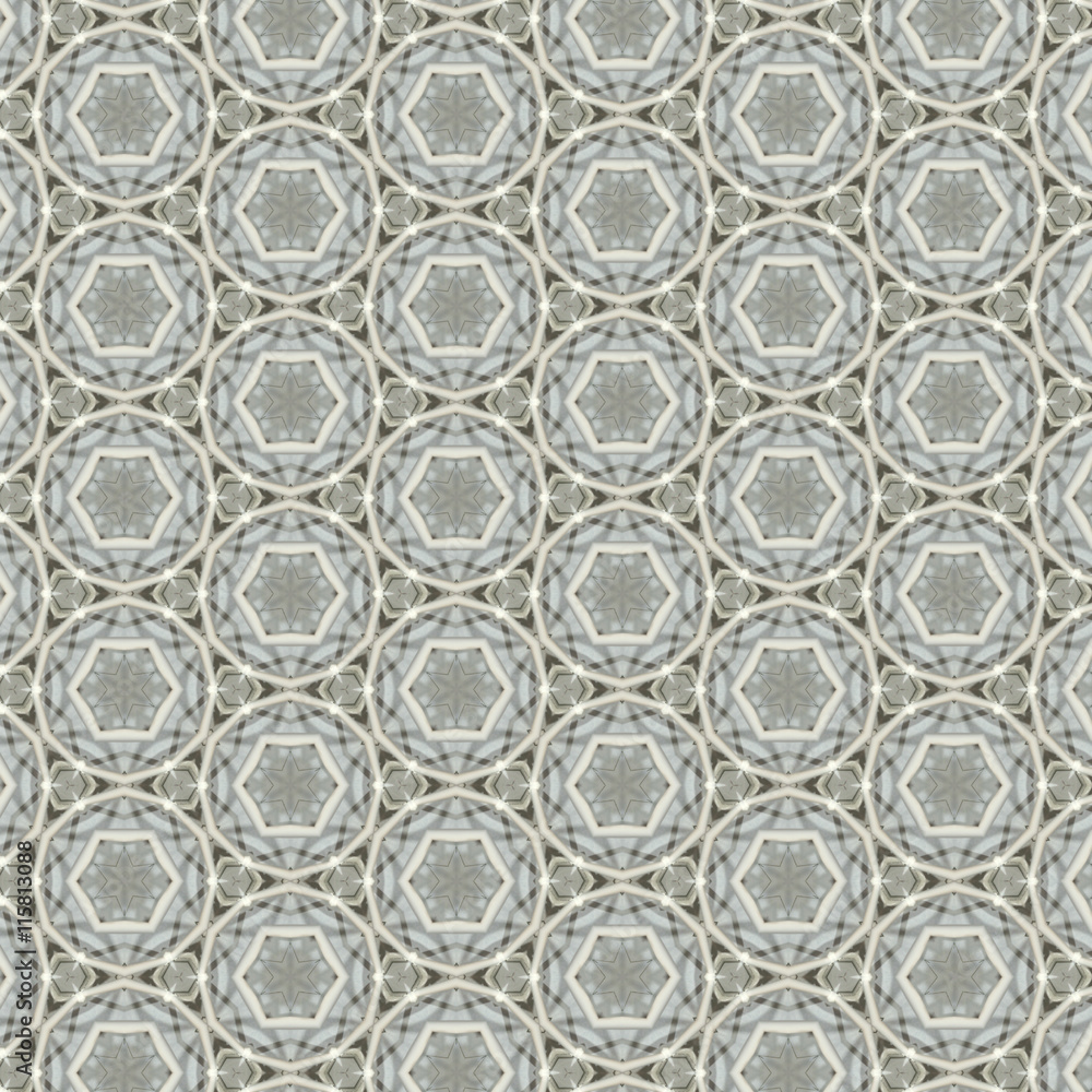 Fabric pattern design or interior wallpaper pattern.