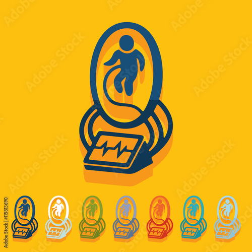 Flat design: artificial uterus