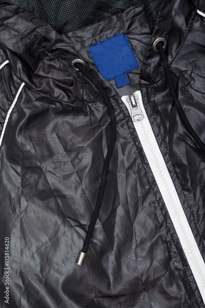 black hoodie windbreaker waterproof jacket full zip black hoodie windbreaker waterproof jacket full zip