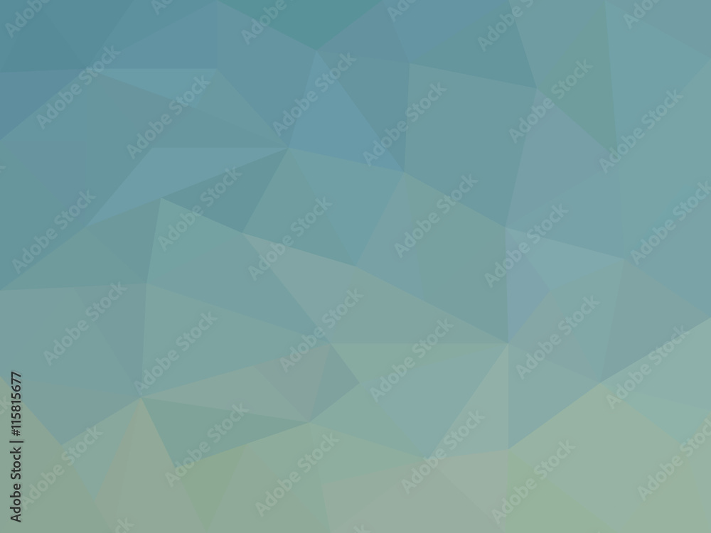 Blue sky low poly pattern Blue sky low poly pattern
