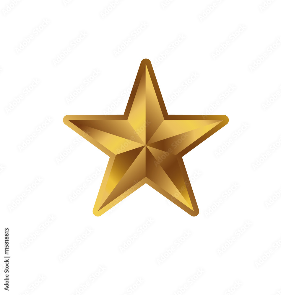 Gold Star icon vector eps10. Yellow stars pictogram art. Star sy Gold Star icon vector eps10. Yellow stars pictogram art. Star sy