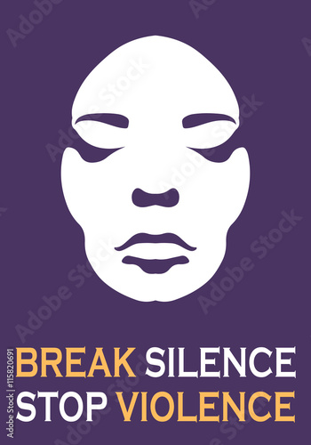 Break silence. Stop violence.