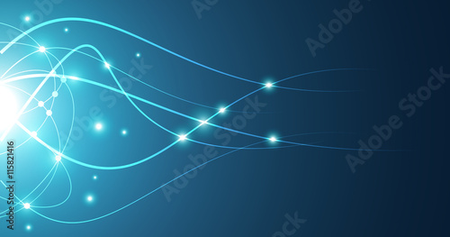 fibra ottica, collegamenti, connessione, internet, energia