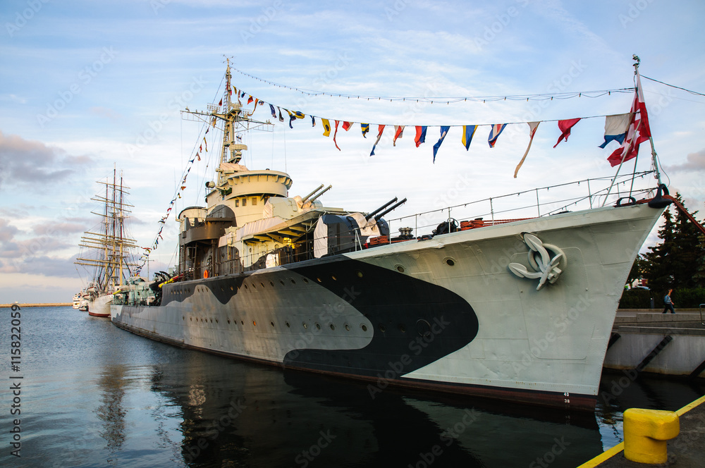 Fototapeta premium Okręt