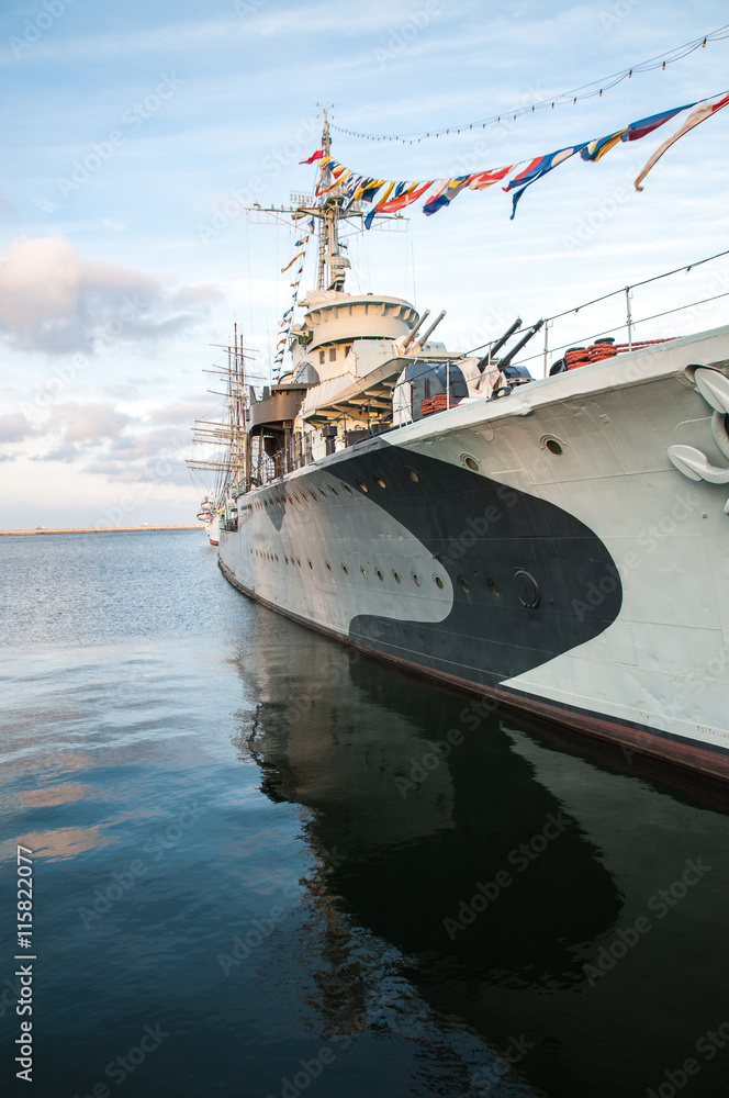Fototapeta premium Okręt