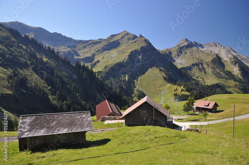 Alpe Jänzimatt in den Emmentaler Alpen