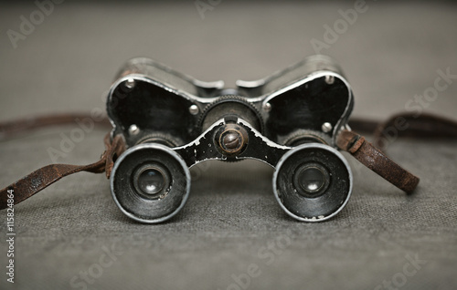vintage binoculars